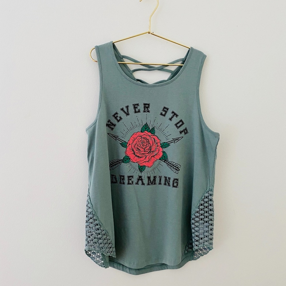 PAPER FLOWER Swing Tank